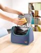 Picture of MAPED LUNCH BAG LIGHT BLUE 25X17X19CM